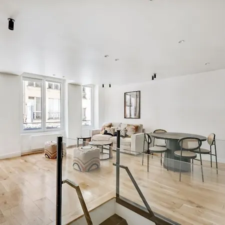 Branche Luxueux Et Moderne - Reaumur-sebastopol Apartment