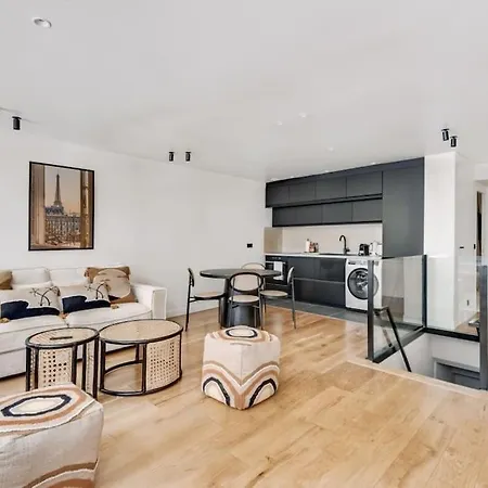 Apartment Branche Luxueux Et Moderne - Reaumur-sebastopol *
