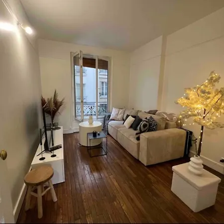 Apartment Cosy Haussmannien *