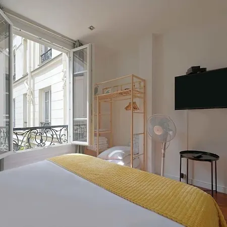 Charmant Studio For 3 Au Coeur De * Paris
