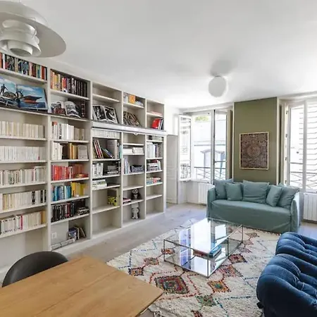 Elegant In The Heart Of The Marais 60m2 *