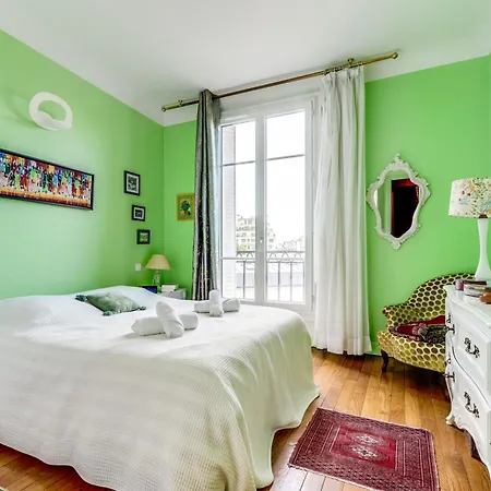 Elegant Quartier Branche Apartament *