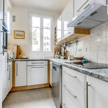Elegant Quartier Branche Apartament