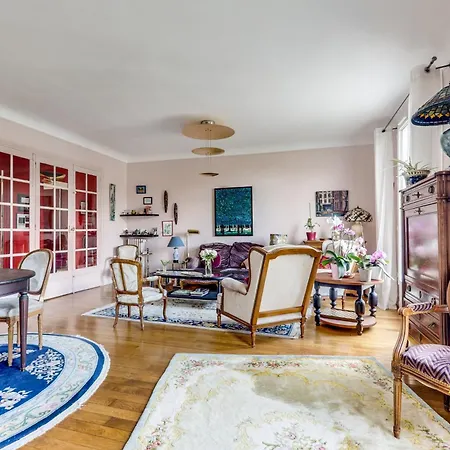 Apartament Elegant Quartier Branche Paryż