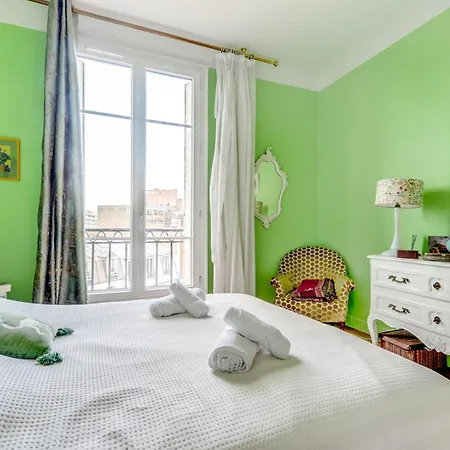 Elegant Quartier Branche Apartament *