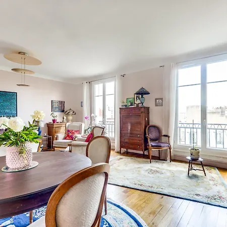 Apartament Elegant Quartier Branche Paryż