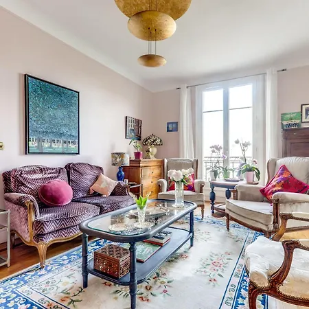 Apartament Elegant Quartier Branche Paryż