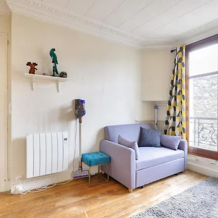 Apartamento Cosy A Proximite De La Place D'italie París