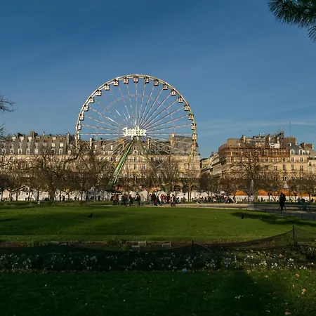 Mba Splendide 3 - Proche Musee Du Louvre París