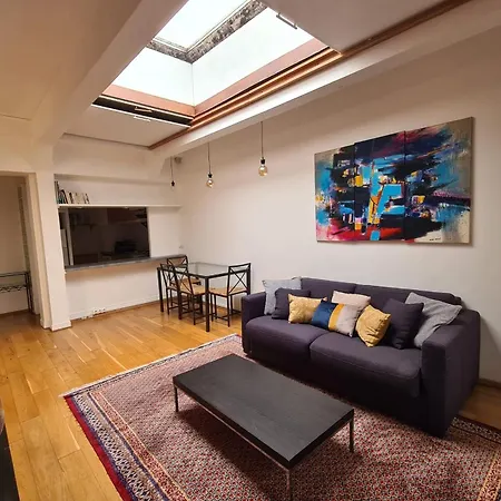 Apartment Atypical Loft Near The Bastille