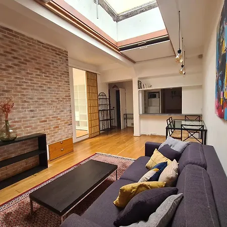 Atypical Loft Near The Bastille Apartment