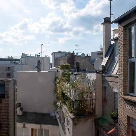 Beautiful Love Nest Near The Seine Appartement Paris