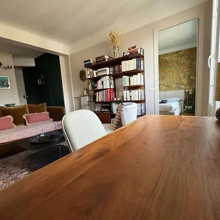 Parisien Vue Sur Tour Eiffel Apartment Paris