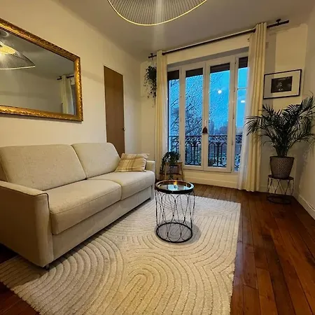 Apartment Cosy - Magnifique Vue Sur Parc Georges Brassens