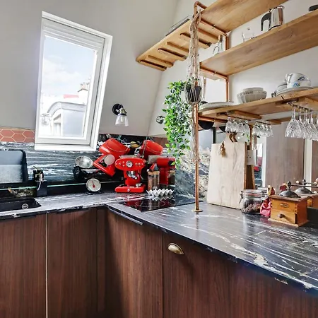 Apartment Monge - Pantheon Beautiful *