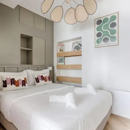 Mykeypers - Design & Cosy Flat 4p - Xv Apartment