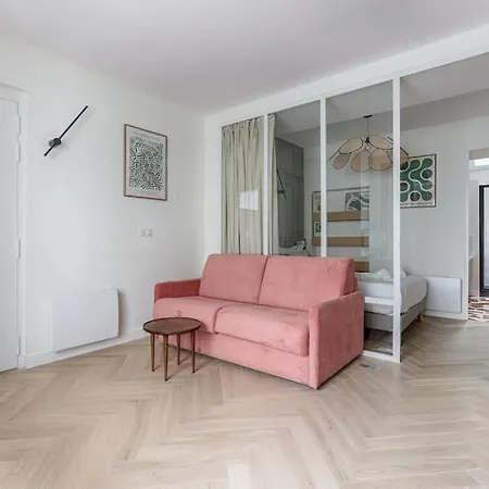 Mykeypers - Design & Cosy Flat 4p - Xv Apartment Paris