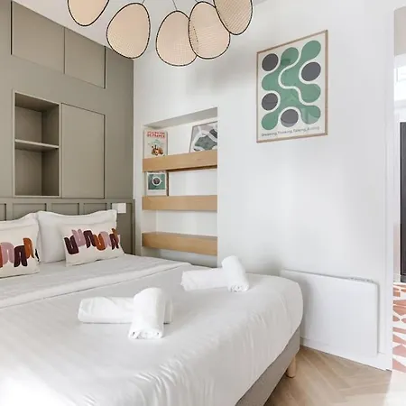 Apartment Mykeypers - Design & Cosy Flat 4p - Xv *