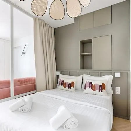 Mykeypers - Design & Cosy Flat 4p - Xv * Paris