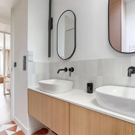 Mykeypers - Design & Cosy Flat 4p - Xv Apartment *