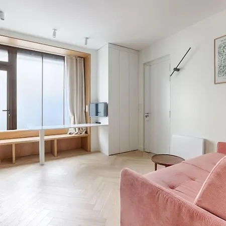 Apartment Mykeypers - Design & Cosy Flat 4p - Xv Paris
