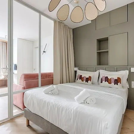 Mykeypers - Design & Cosy Flat 4p - Xv Apartment Paris