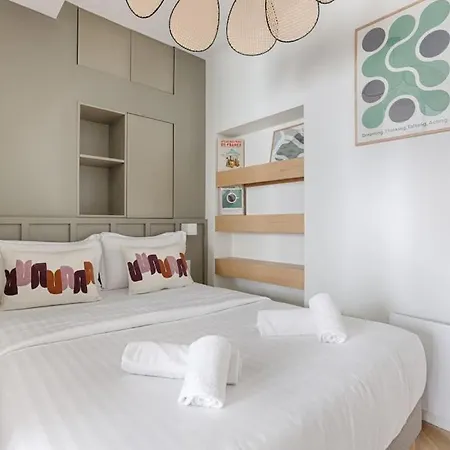 Mykeypers - Design & Cosy Flat 4p - Xv Apartment *