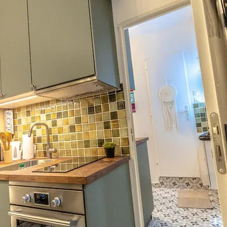 Apartament Ledion 14 Paryż