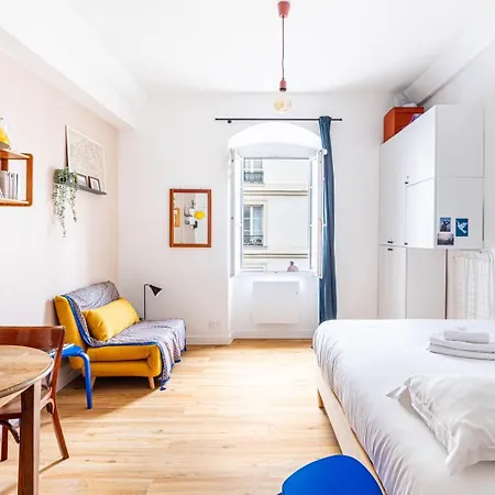 Apartment Guestready - Modern Hideaway Close To Top Sights Paris