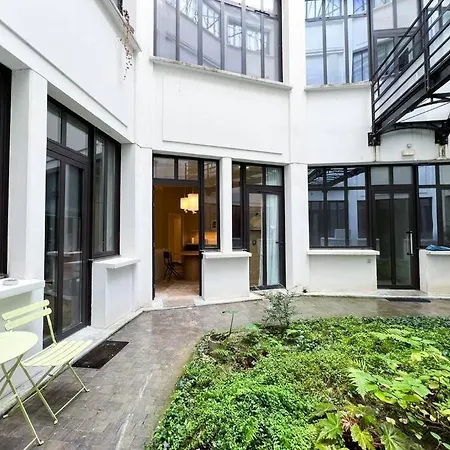Cosy 1br With Outside Space Neighboring Le Marais Apartment