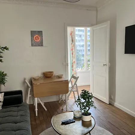 Apartmán Cosy In Paříž