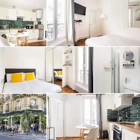 Appartamento Cocoon In The Heart Of Batignolles | By Airnest *