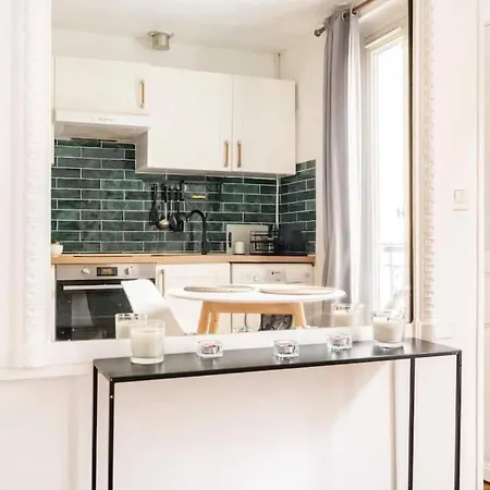 Apartment Cocoon In The Heart Of Batignolles | By Airnest Paris