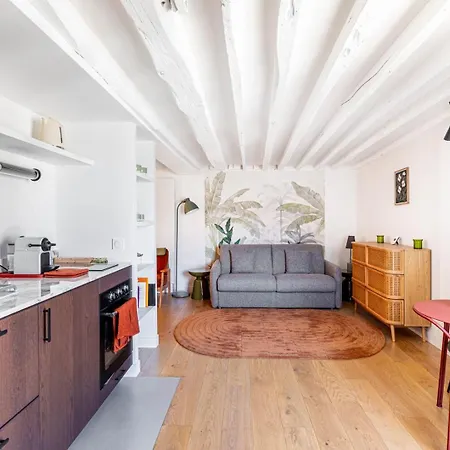 公寓 Guestready - Modern Comfort Near Palais Garnier *