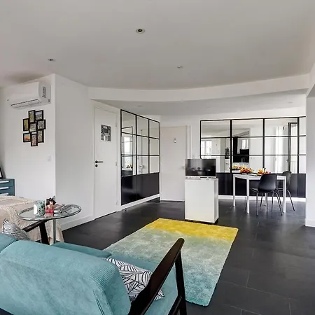Appartement La Seine Cozy 1br