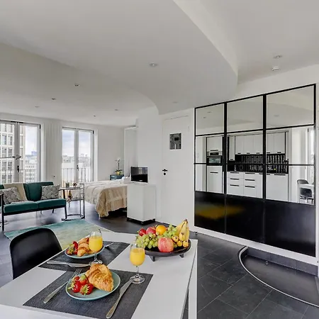 La Seine Cozy 1br *