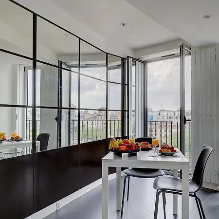 La Seine Cozy 1br Paris