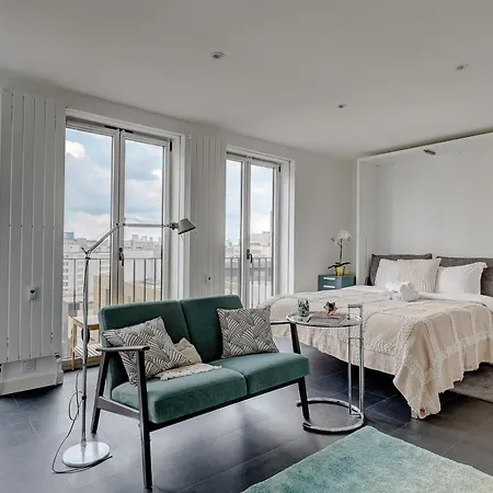 La Seine Cozy 1br * Paris
