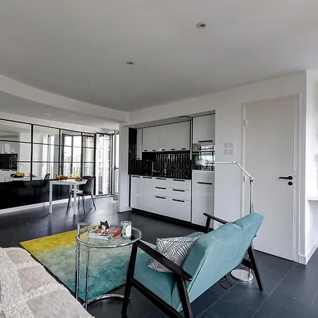 La Seine Cozy 1br *