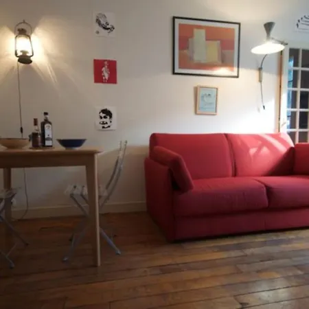 Apartman 1 Bedroom Flat, Marais, 3eme Párizs