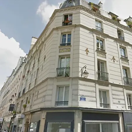 1 Bedroom Flat, Marais, 3eme Apartman *