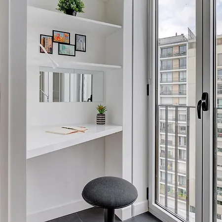 La Seine Cozy 1br Appartement