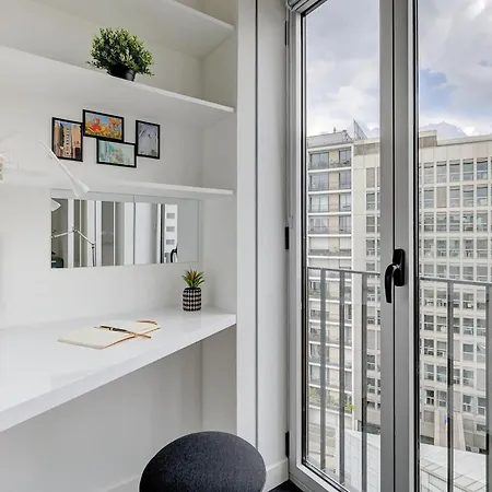 Apartment La Seine Cozy 1br