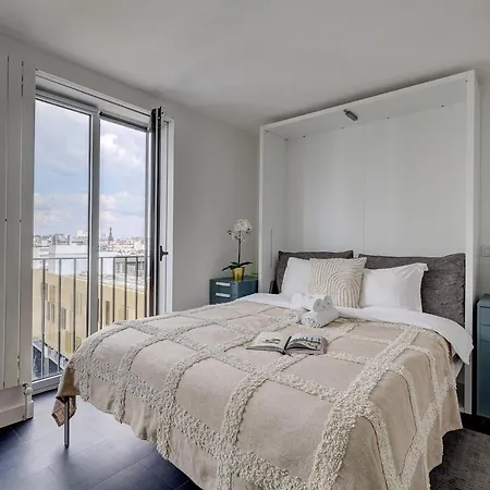 Apartment La Seine Cozy 1br