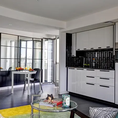 La Seine Cozy 1br Apartment *