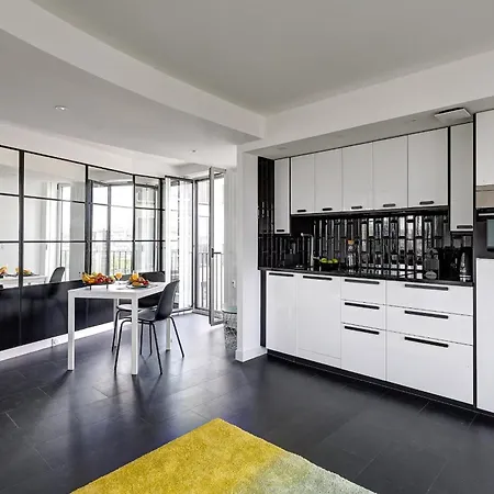 La Seine Cozy 1br