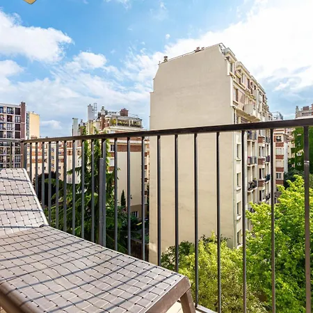 Apartment Guestready - Serene Retreat With A Balcony Paris