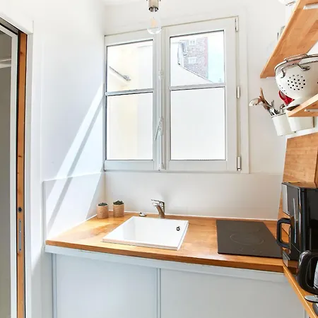 Apartment Montmartre & Rue Durantin - 1br - Cityapartmentstay