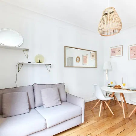 Montmartre & Rue Durantin - 1br - Cityapartmentstay Apartment *