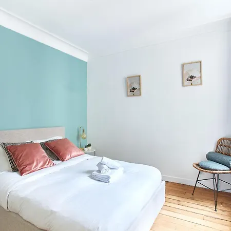 Montmartre & Rue Durantin - 1br - Cityapartmentstay *